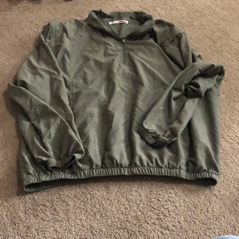 Barely used grand slam windbreaker quarter zip long sleeve